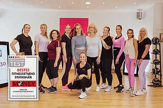 Mrs.Sporty erneut als „bestes Fitnessstudio“ ausgezeichnet © Mrs.Sporty