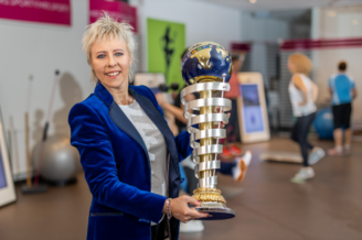 2020 gewinnt Isabella Kling den Award "Beste Franchisenehmerin der Welt" in Florenz