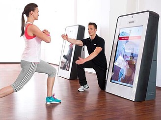 MRS.SPORTY PIXFORMANCE SMART TRAINER