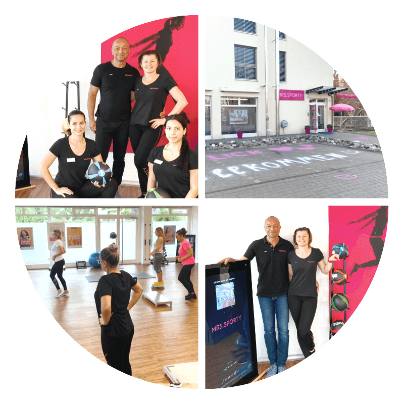 Die 4 wichtigsten Gründe für Mrs.Sporty Franchise