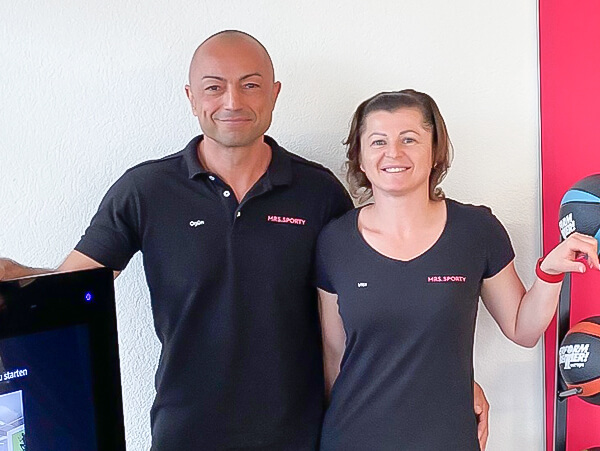 Mrs.Sporty Club Inhaber Ogün Kumpir 