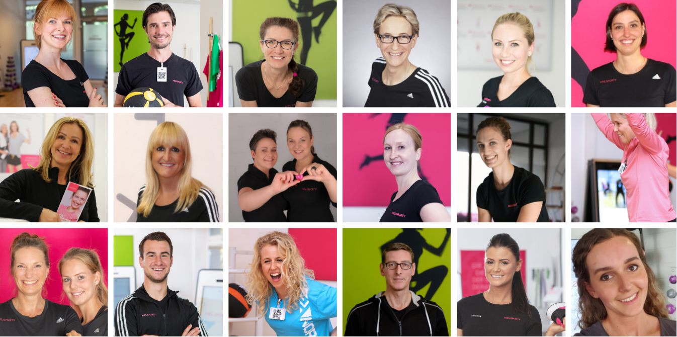Mrs.Sporty Franchisepartner in Deutschland