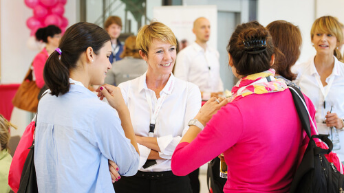 Austausch im Mrs.Sporty Franchise-Netzwerk