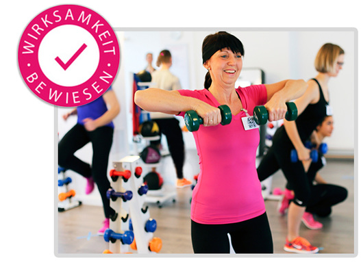 Mrs.Sporty Franchise Clubkonzept begeistert Mitglieder