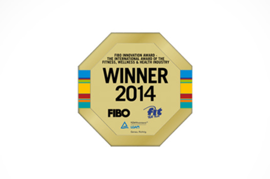 Mrs.Sporty gewinnt den FIBO Award 2014