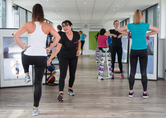 Boutique Charakter von Mrs.Sporty Fitnessstudios