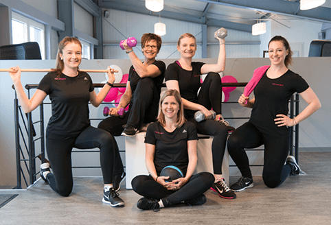 Franchise-Partnerin eröffnet Mrs.Sporty Club