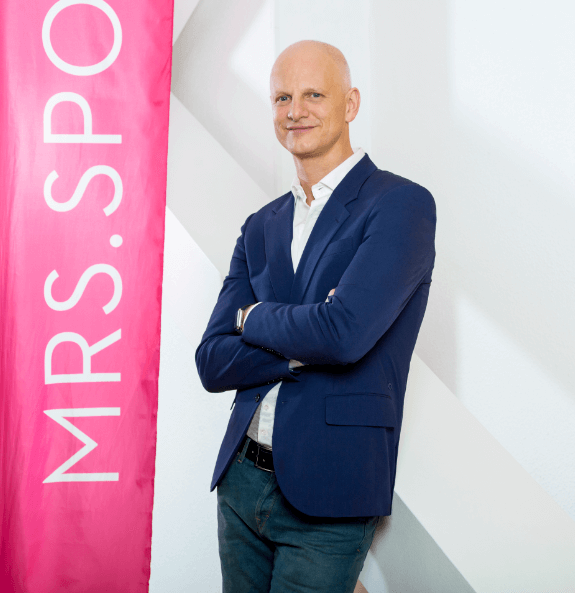 Niclas Bönström Geschäftsführer Mrs.Sporty Franchise