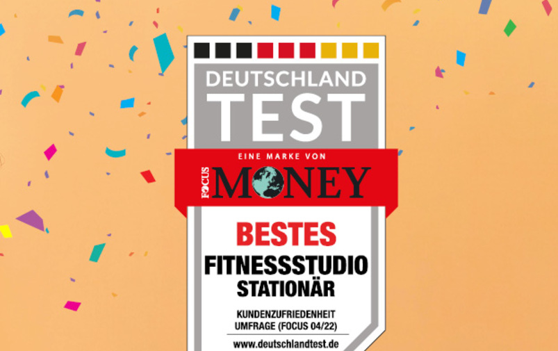 Mrs.Sporty im DEUTSCHLAND TEST von FOCUS Money: Bestes Fitnessstudio 2022