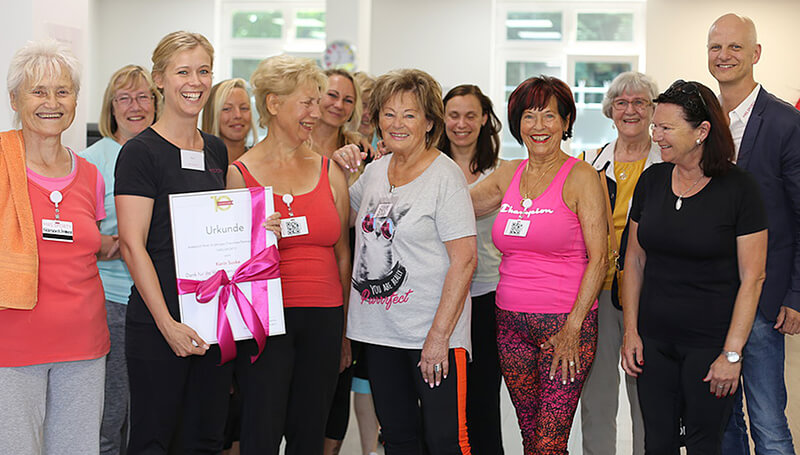 10 Jahre Franchise Partner Juliane Klasz