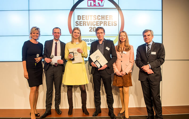 MRS.SPORTY GEWINNT DEUTSCHEN SERVICEPREIS 2016