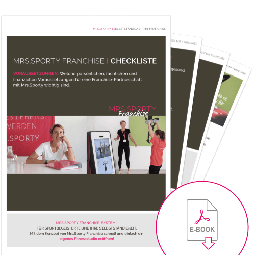 Mrs.Sporty Checkliste Voraussetzungen