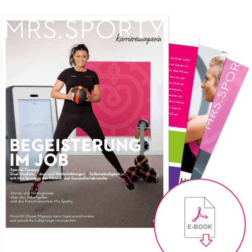 Mrs.Sporty Karriere E-Book
