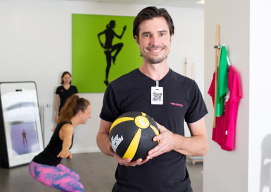 Mrs.Sporty Franchisepartner im Fitnessstudio